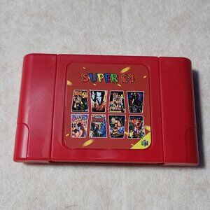 Nintendo 64 340 game multicart n64